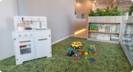 キッズスペースの写真