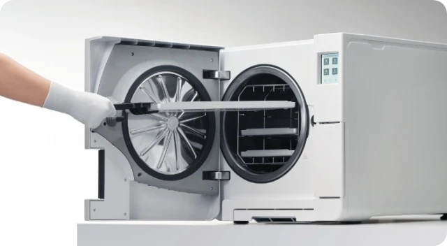 滅菌システムの写真