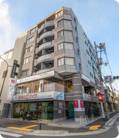 医院の外観写真