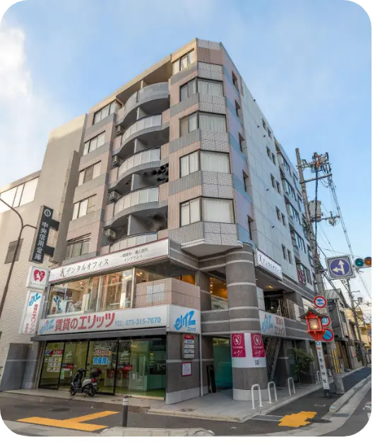 医院の外観写真