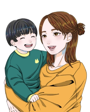 Kデンタルオフィスのイメージイラスト1