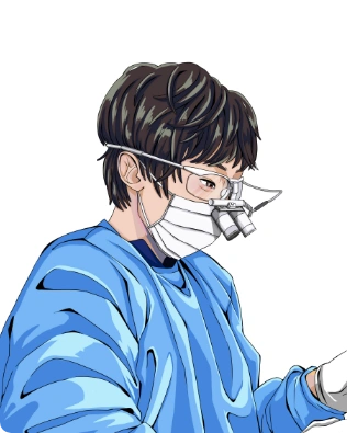 Kデンタルオフィスのイメージイラスト2